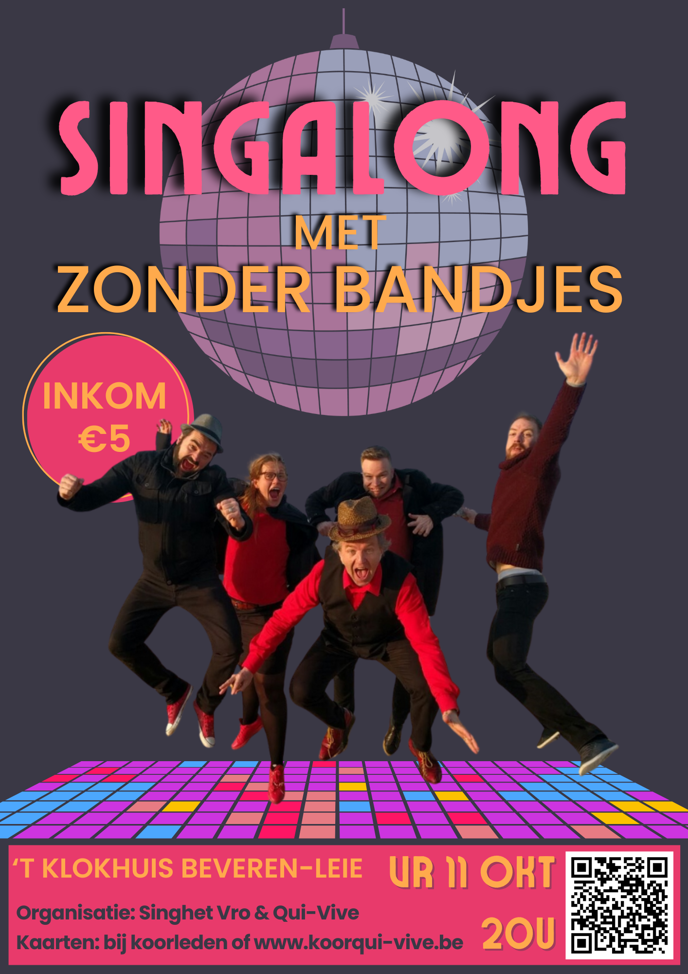 Singalong Flyer